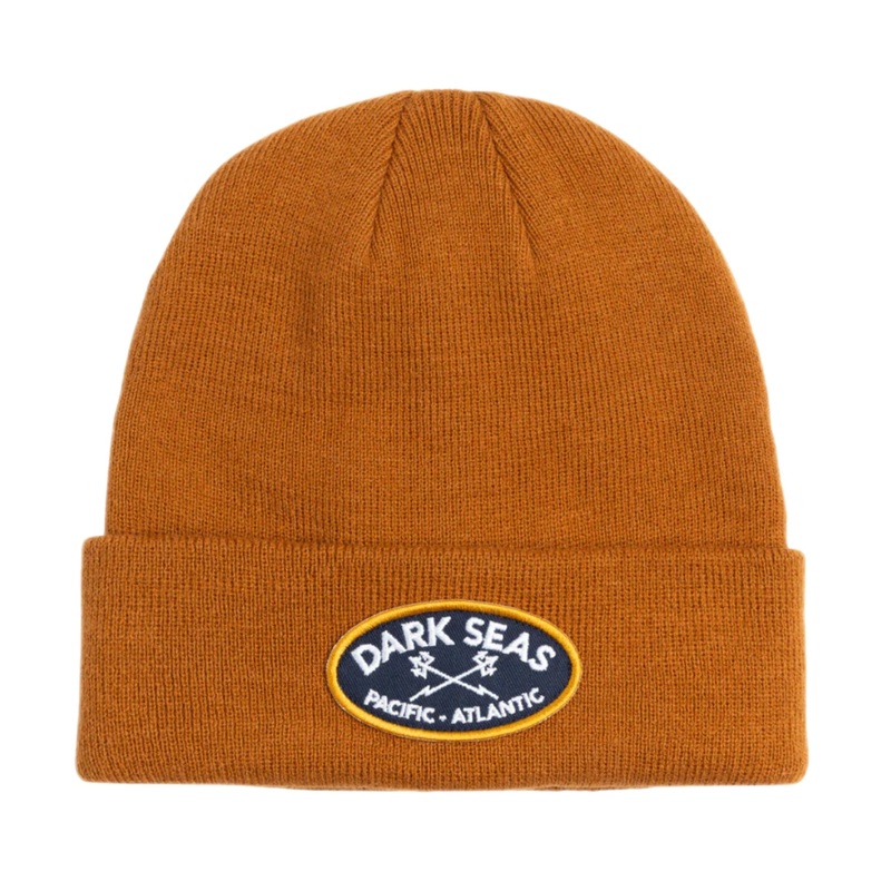 DARK SEAS WHEELER BEANIE Tan