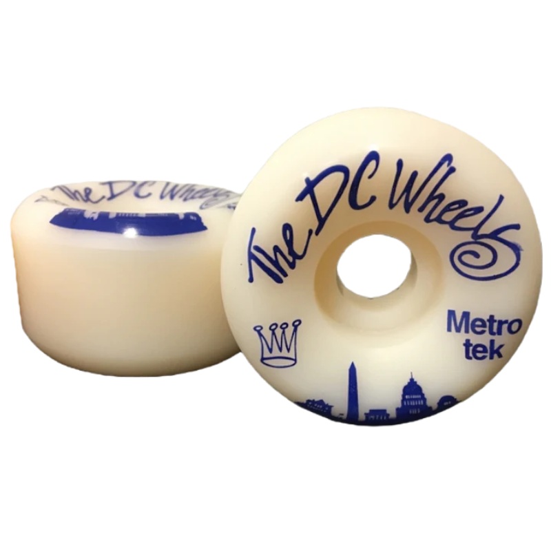 Dc wheels 53mm 101A