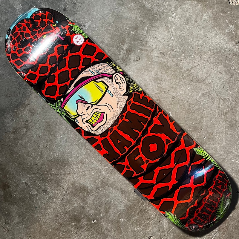 Deathwish Skateboards – Jamie Foy Caught Up Deck – 8.0″