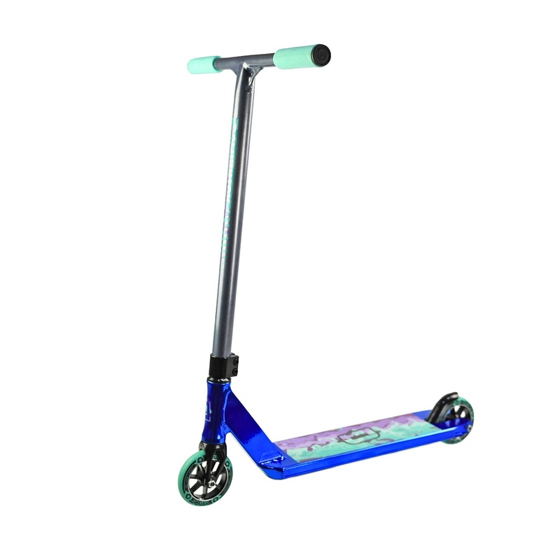 Dominator Team Edition Complete Scooter – Navy Chrome