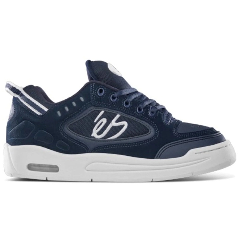 eS Footwear Creager Shoes Navy/ White 8.5