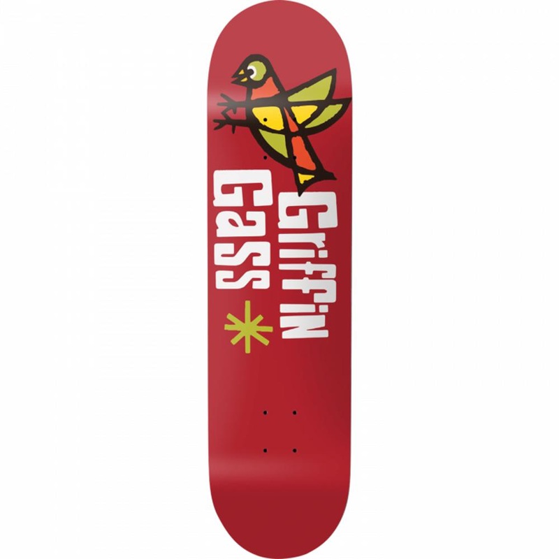 Girl Gass Pictograph 8.25″ Skateboard Deck Deck