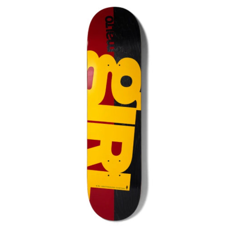 Girl Malto Rising Skateboard Deck 8.0″ 8.0″
