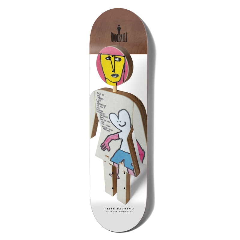Girl Pacheco Modernica Deck 8.5