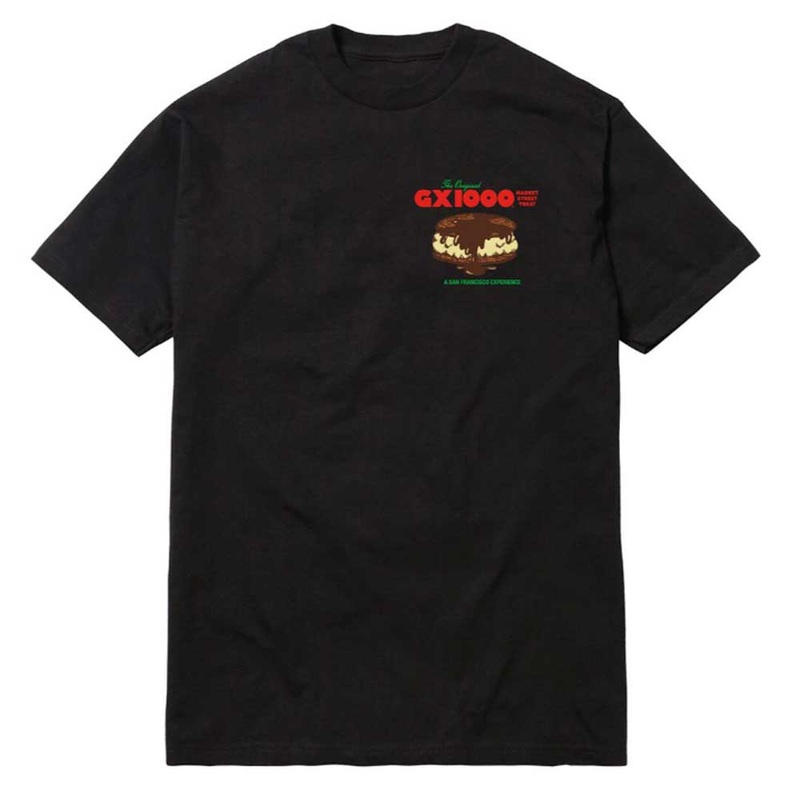 GX1000 Tee Street Treat Black LG