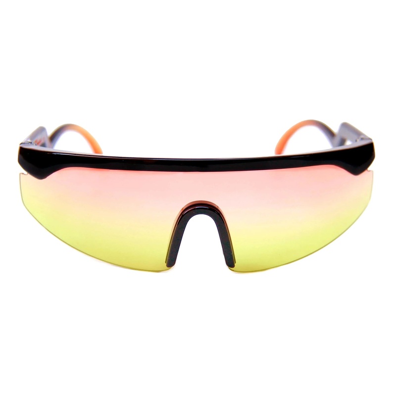 Happy Hour Accelerator Sunglasses Candy Corn