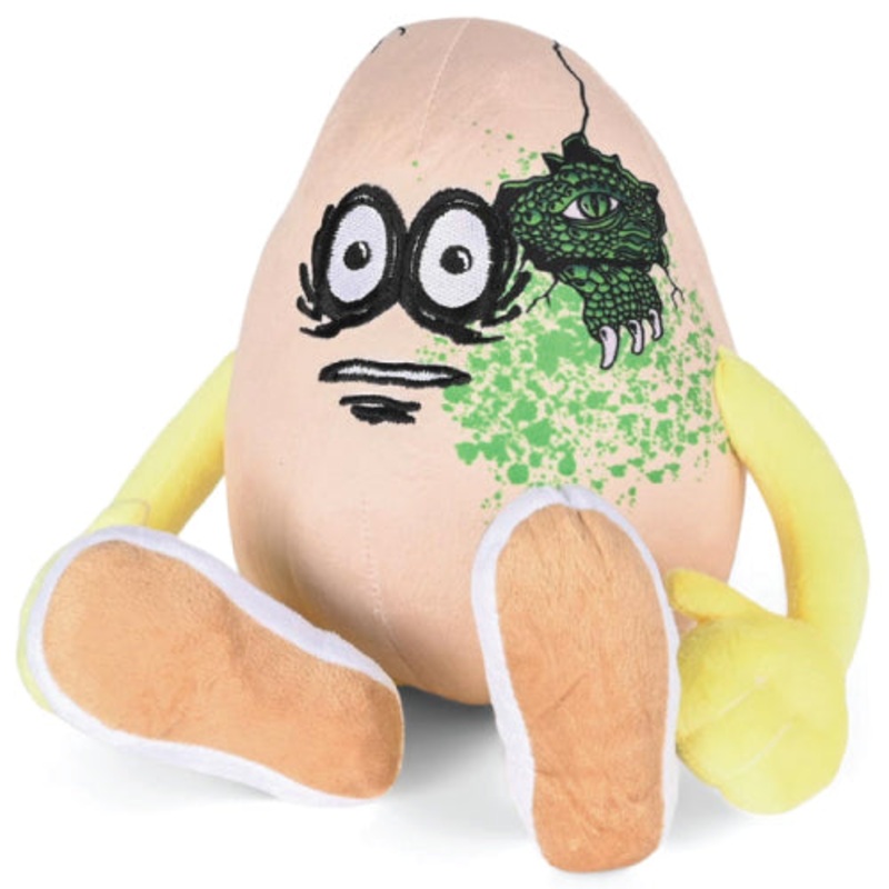 Heroin Gator Egg Plush Toy