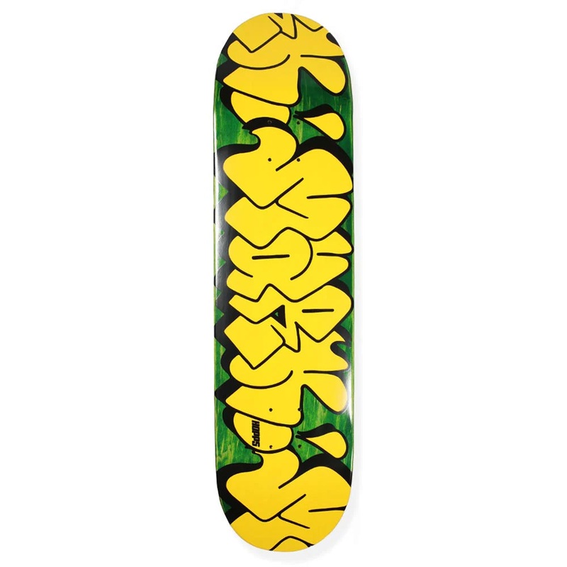 Hopps DelNegro Throwie Deck 8.5