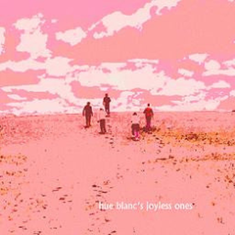 Hue Blanc’s Joyless Ones  Bearing On The Moor Purple/Gray Swirl Color 7″ Vinyl Record *USED 2012 PRESSING*