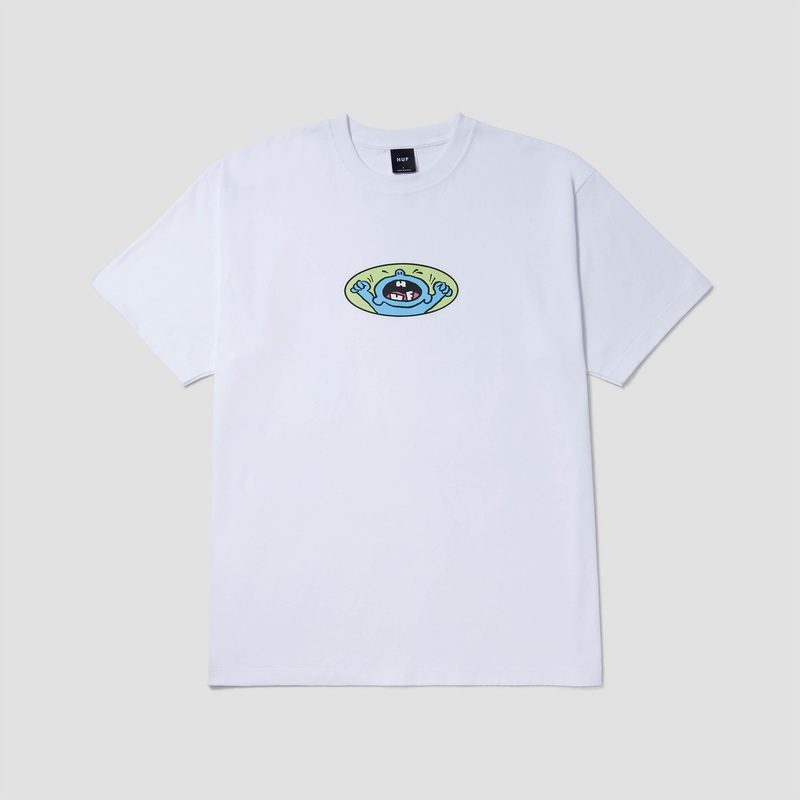 HUF Cry Baby T-Shirt White Small