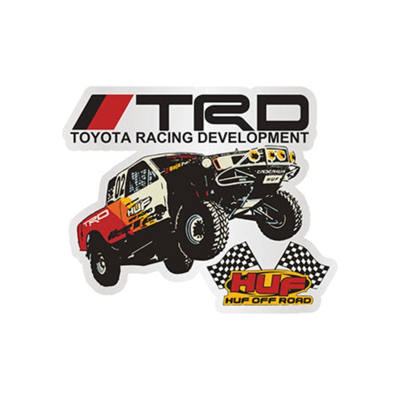HUF HUF x Toyota Ensenada Sticker Multi One size fits all