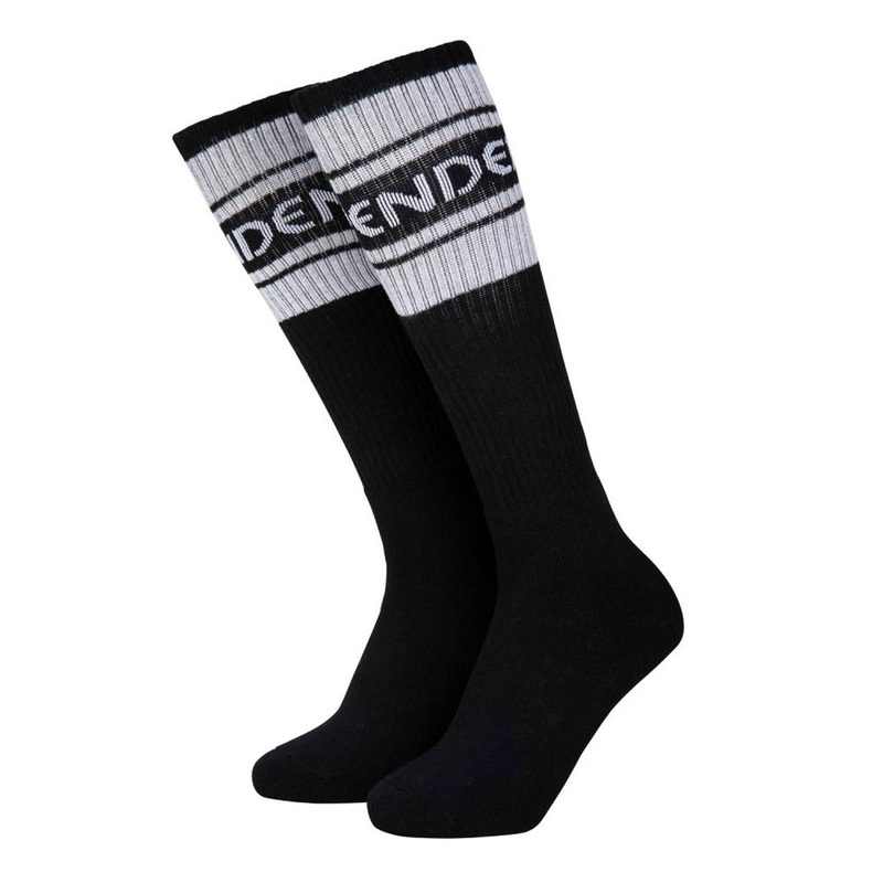 Independent TC Bauhaus Sock Socks – Black / White