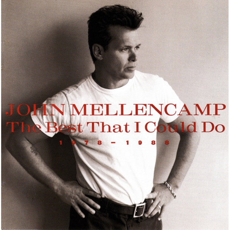 John Mellencamp  The Best That I Could Do (1978-1988) CD *Used 1997 Release*