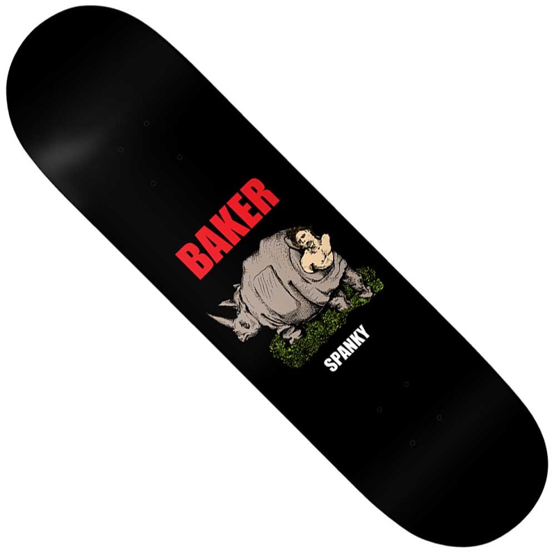 Kevin Long Spanky Shikaka 8.25×31.8 Baker Deck