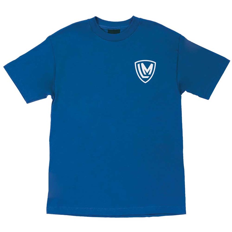 Lance Mountain Ransom S/S Heavyweight T-Shirt Royal Mens Independent Tee SM