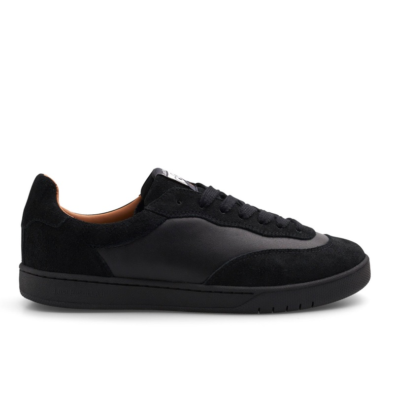 Last Resort AB – CM001 Suede/Leather Lo – Black/Black UK 8