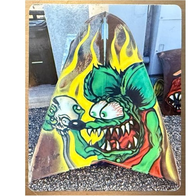 Meericle MFG “Green Fink Door” Sticker
