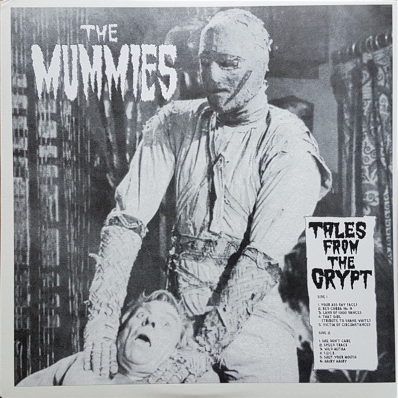 Mummies, The – Tales From The Crypt Vinyl LP Record *Unofficial Release*