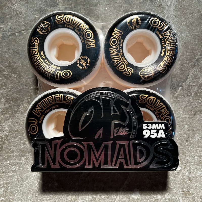 OJ Wheels – Elite Nomad Wheels – 95a 53mm