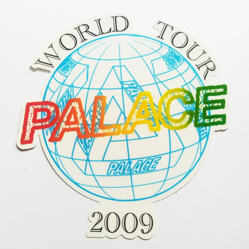 Palace Skateboards Sticker