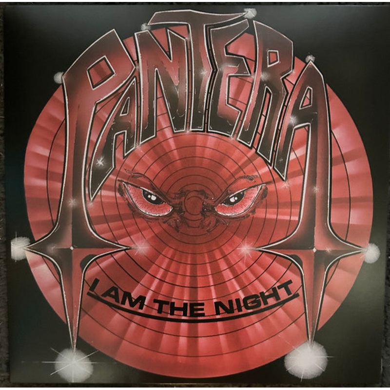 Pantera  I Am The Night Green Color Vinyl LP Record *Unofficial Release*