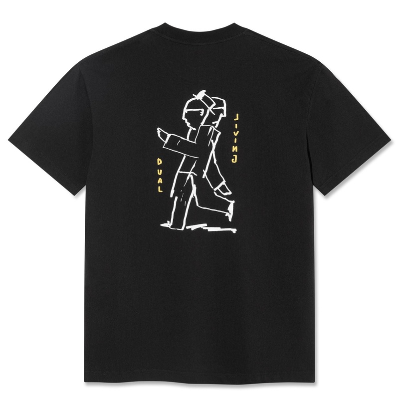 Polar Dual Living Tee Black S