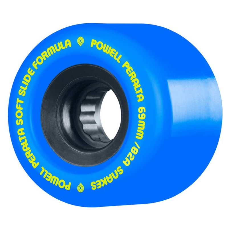 Powell Peralta 82a Snakes 69mm Skateboard Wheels 69mm Blue