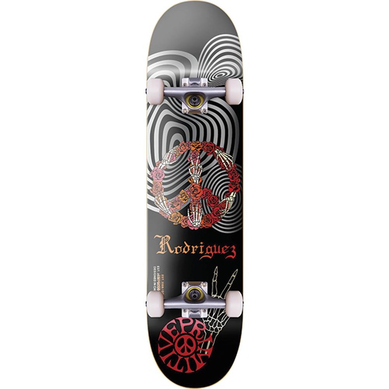 Primitive Rodriguez Gfl Black 7.75″ Complete Skateboard Complete