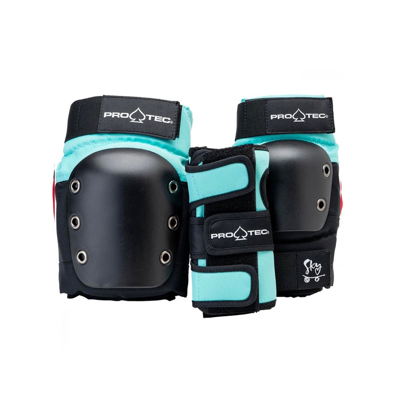 Pro-Tec Street Gear Junior 3 Pack – Sky Brown Youth S