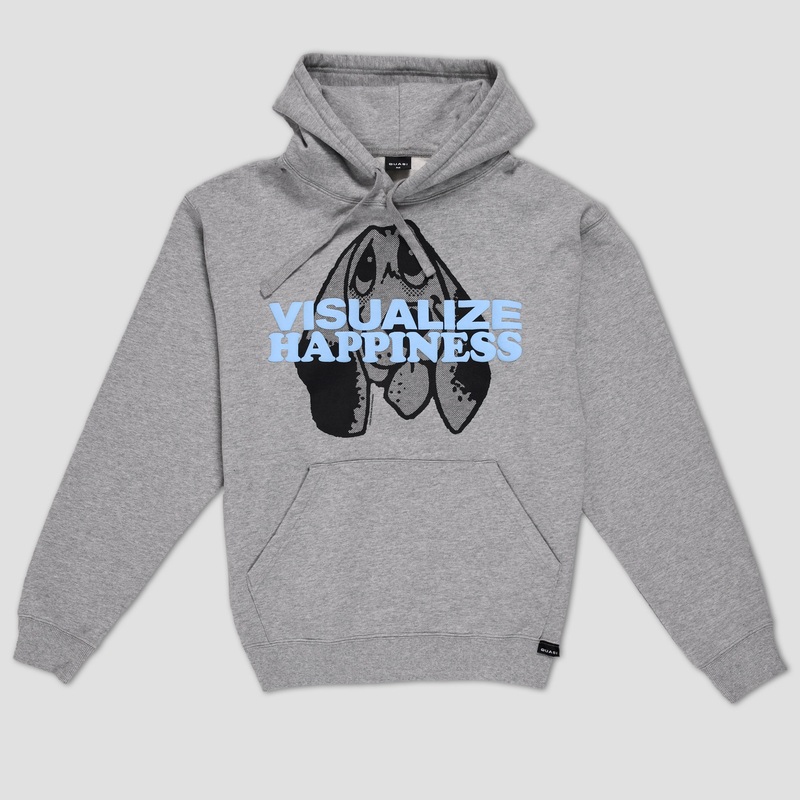 Quasi Bighap Hood Heather Grey Small
