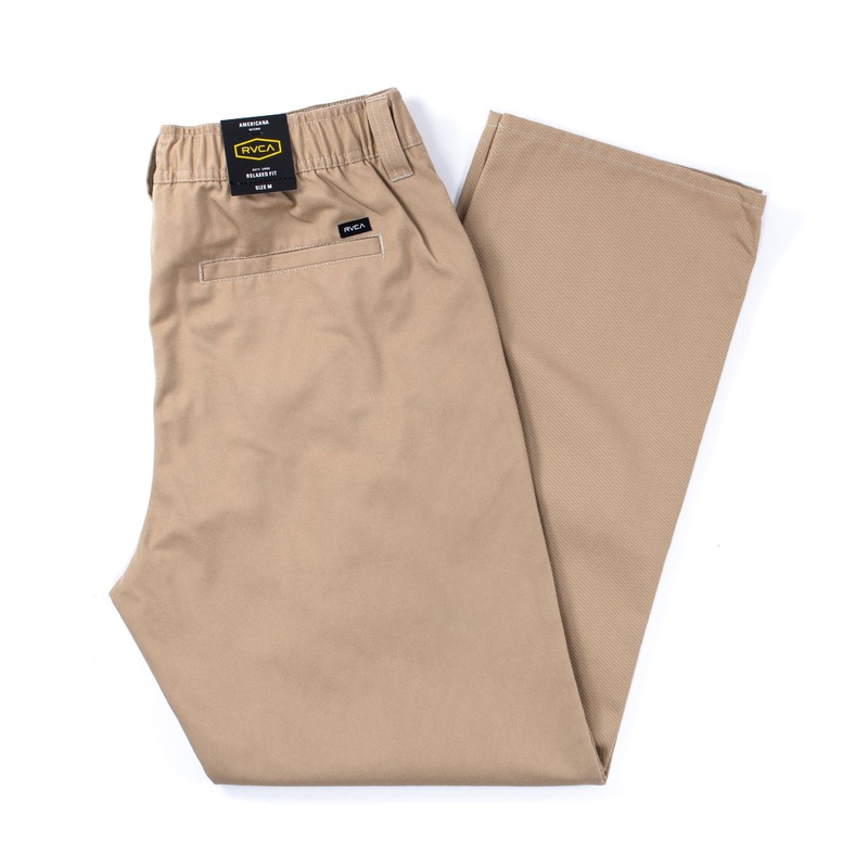 RVCA American Elastic Pant – Khaki S