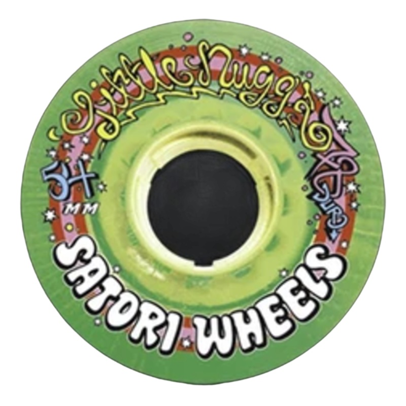 SATORI 54MM LIL NUGS GREEN 78A WHEELS 54mm