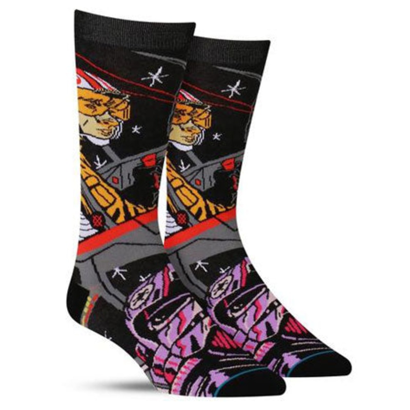 Stance Star Wars Warped Pilot Socks Black Large
