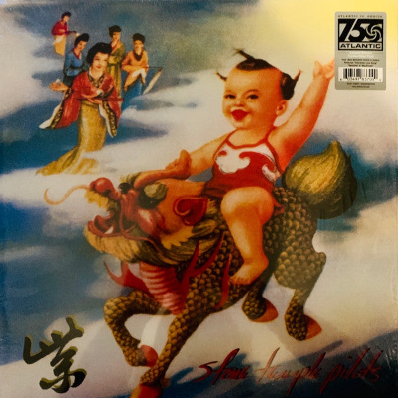 Stone Temple Pilots – Purple Clear Color Vinyl LP Record