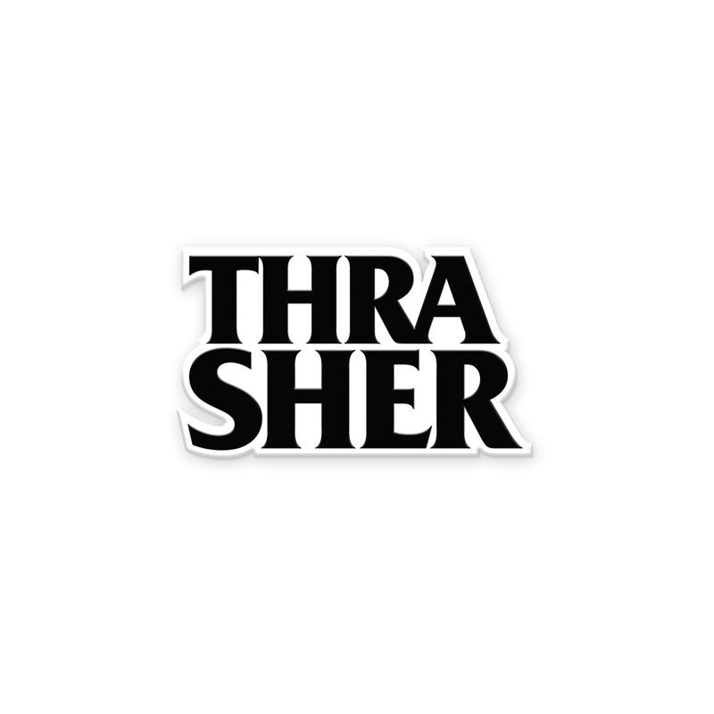 Thrasher X Antihero Lapel Pin