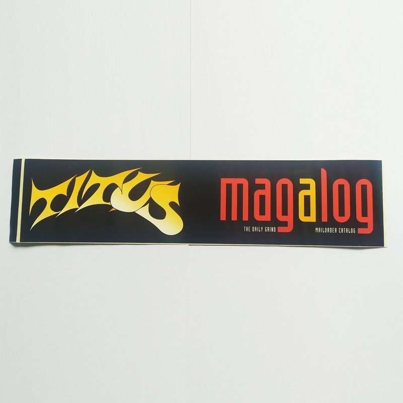Titus Skates Old Skateboard Sticker