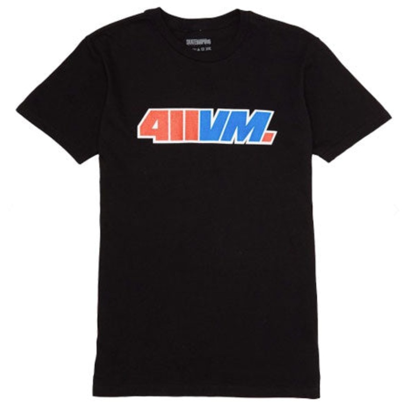 Transworld Magazine 411VM T Shirt Black Large