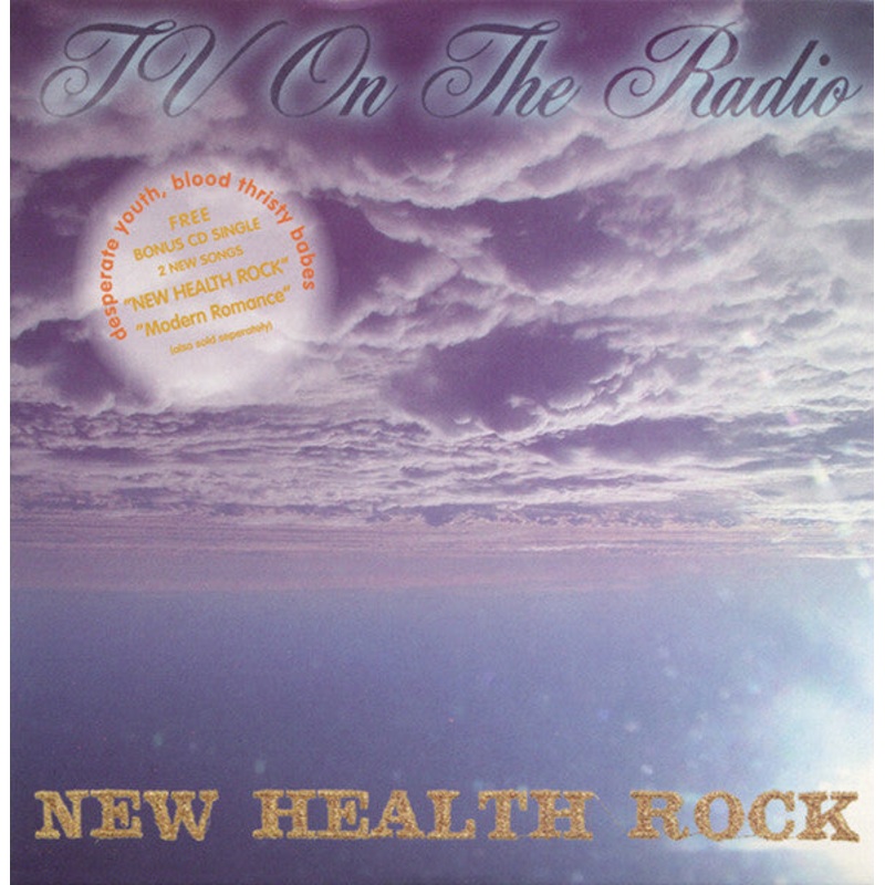 TV on the Radio – New Health Rock (MAXI SINGLE) CD