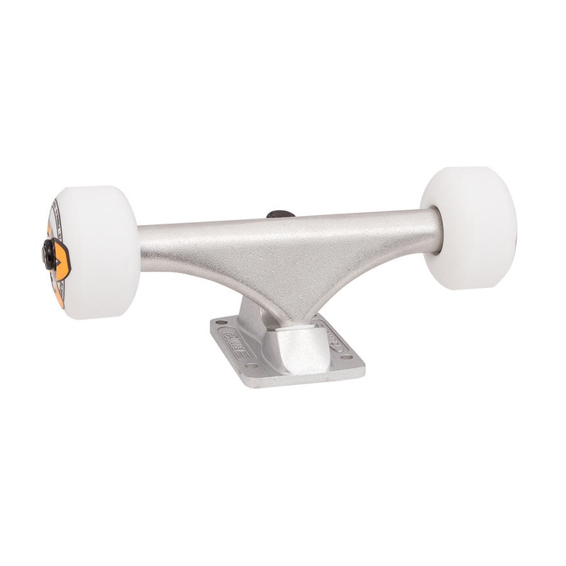 145mm Bullet Skateboard Truck + 53mm OJ Wheels Assembly No Color 145mm