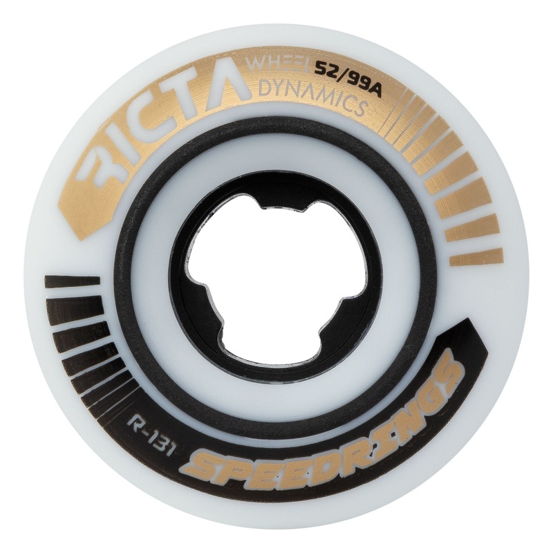 52mm Speedrings Slim 99a Ricta Skateboard Wheels No Color 52mm