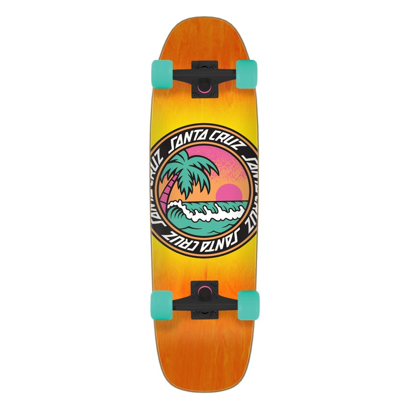 8.4in Paradise Break Santa Cruz Street Cruiser No Color 8.4in x 29.4in