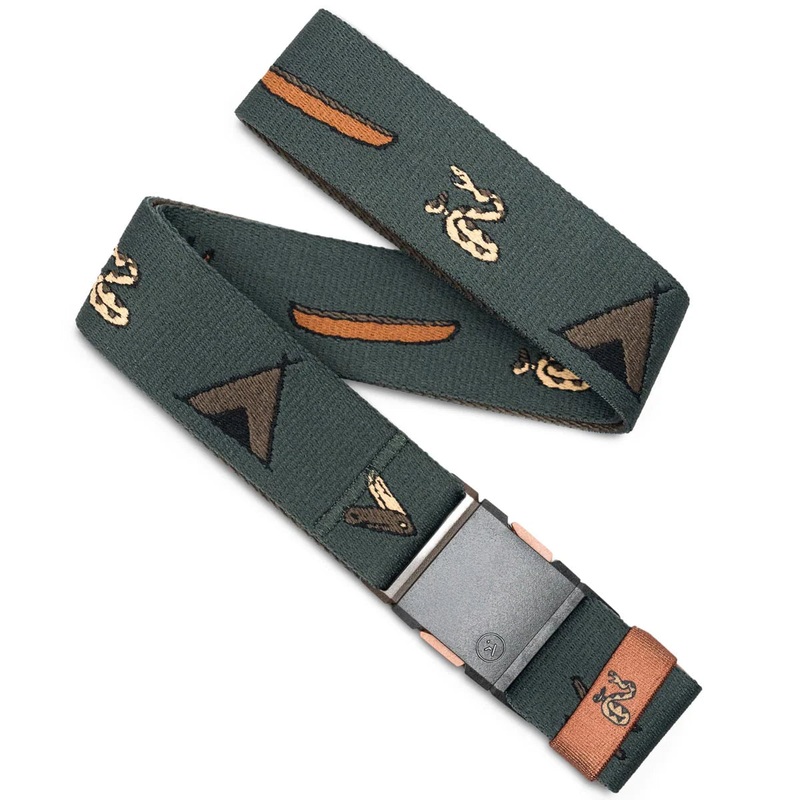 Arcade Get Outside Stretch Belt Jalapeno/Bay