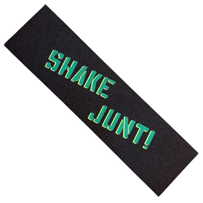 Big Spray Shake Junt MOB Griptape Black Green Yellow