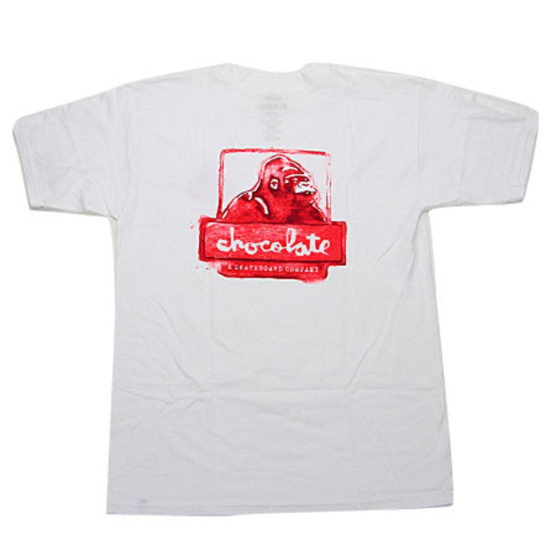 Chocolate Chocolate x X-Large T Shirt White Large