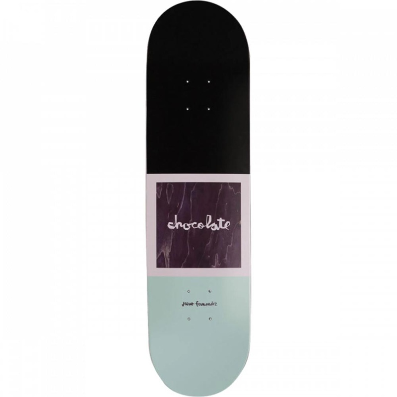 Chocolate Fernandez Square 7.87″ Skateboard Deck