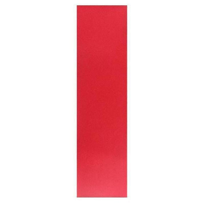 Colored Longboard Skateboard Griptape Sheet 10″x 42″ –  Red