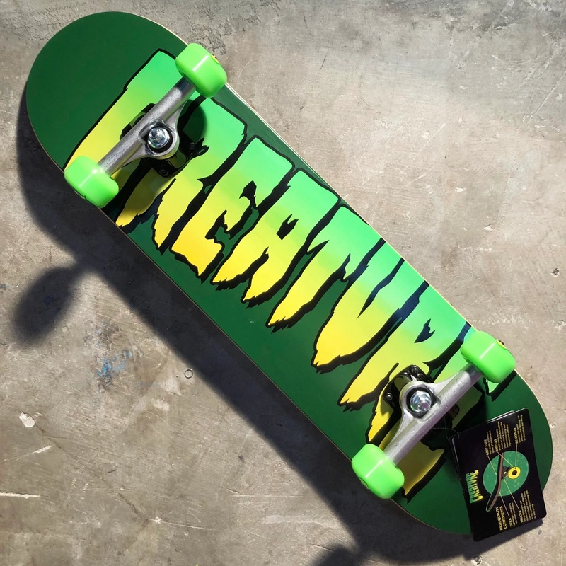 Creature – Logo Complete – Full 8.0″