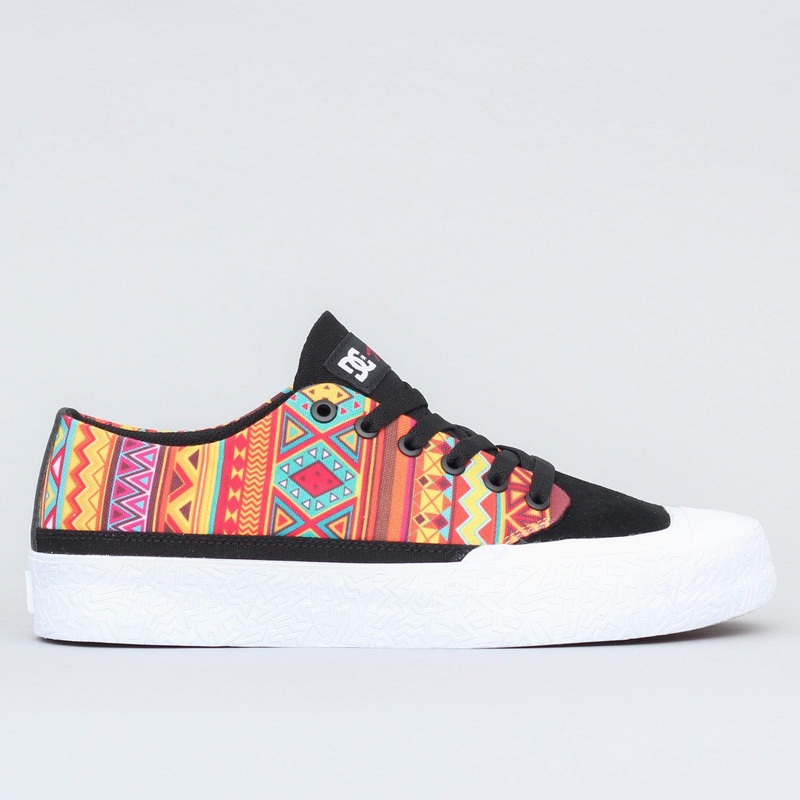 DC T-Funk Lo S TXSE Shoes Black Print UK7