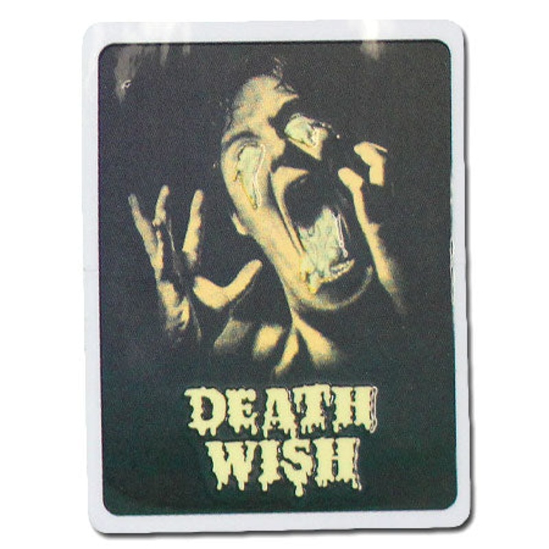 Deathwish Summer 17 Scream Sticker Multicolor 4″ x 3″