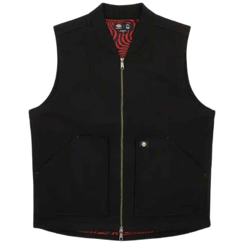 Dickies Dickies x Spitfire Vest Black Small